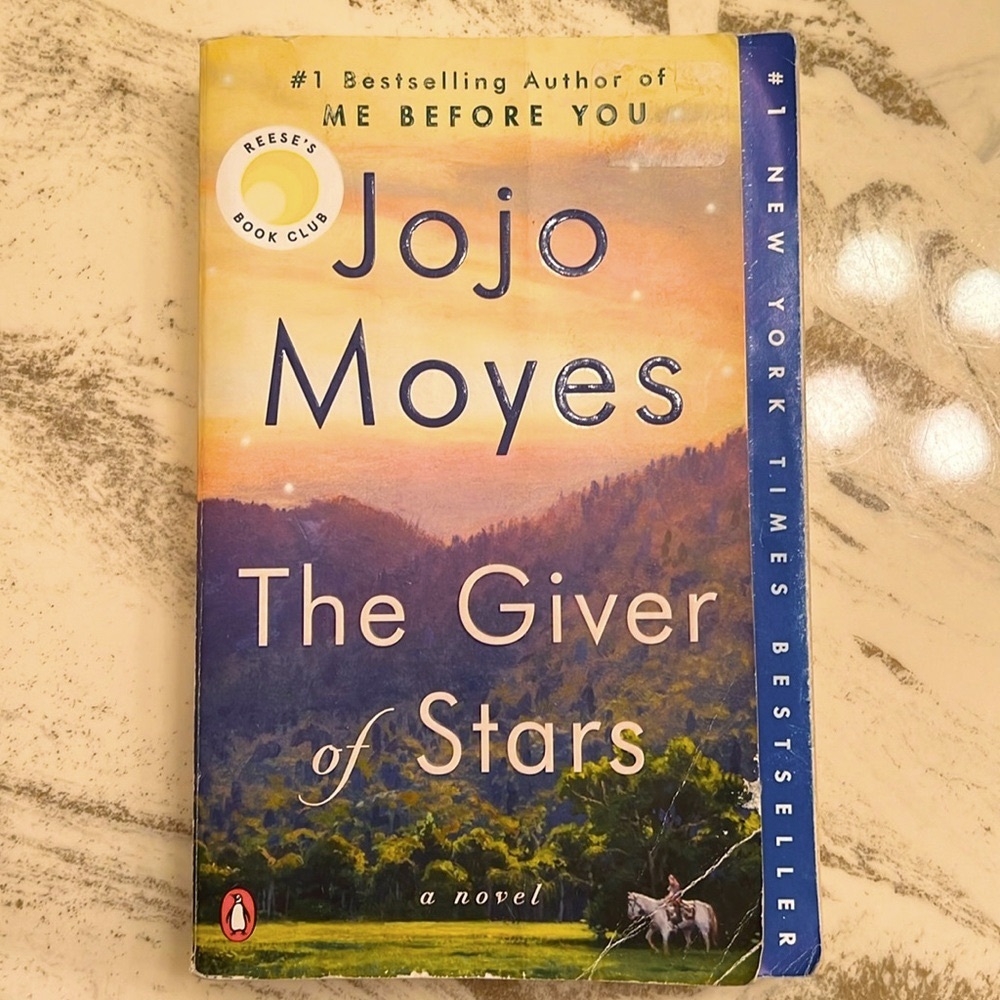 The Giver of Stars by JoJo Moyes